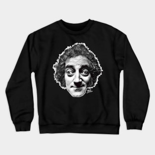 Marty Feldman Head Crewneck Sweatshirt